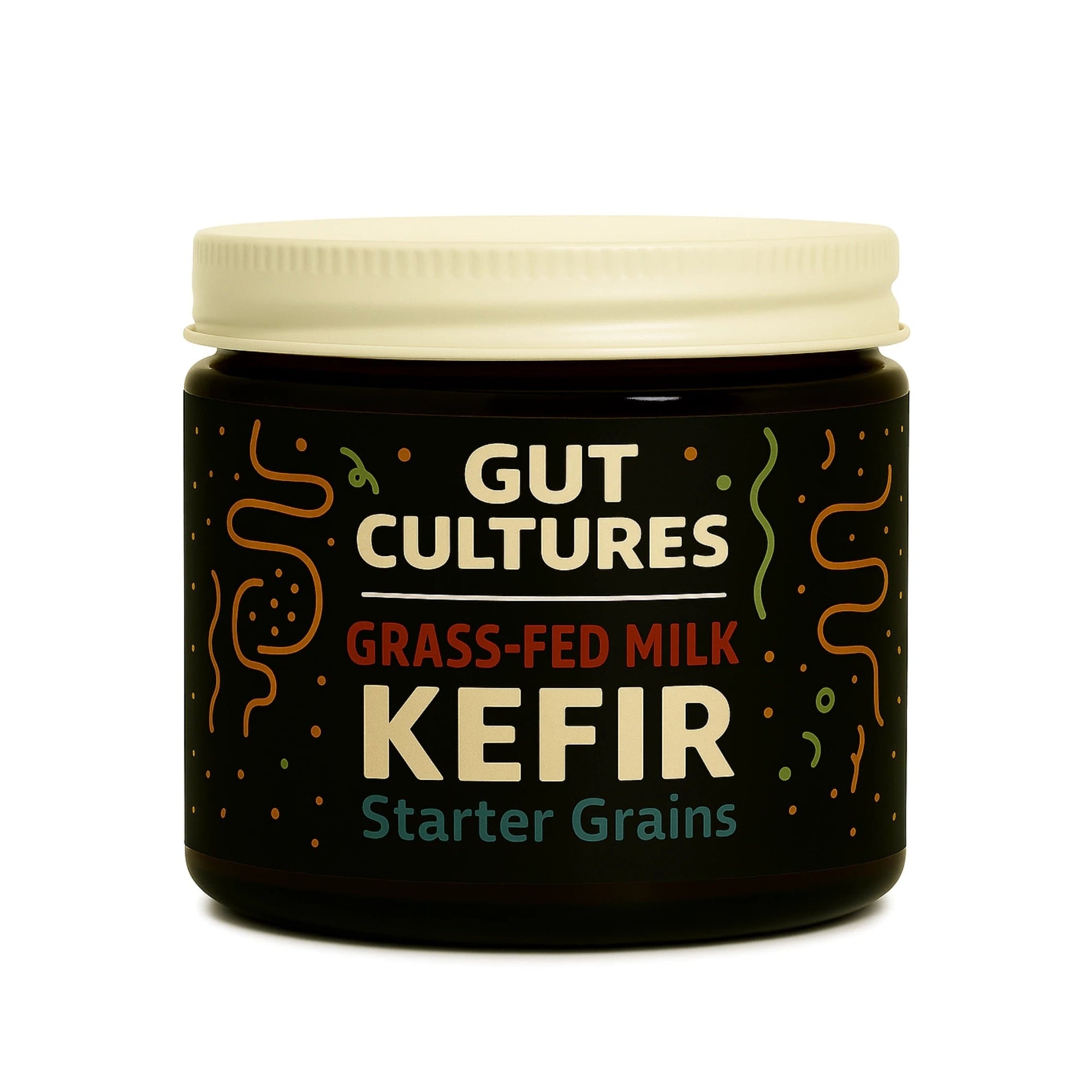 Grass-Fed Milk Kefir Starter Grains